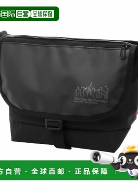 日本直邮Manhattan Portage 单肩包 MP1605HPWP-黑色