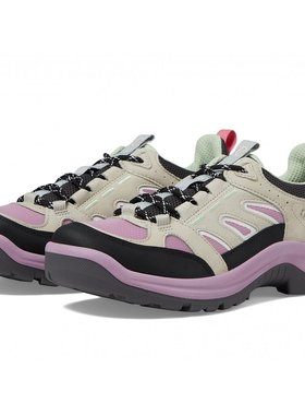 ECCO Sport Offroad 系带鞋 黑色/砾石色/薰衣草色