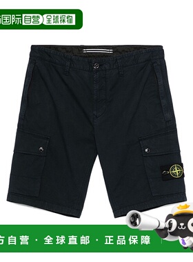 香港直邮STONE ISLAND 男士短裤 K1S15L100011S0010V0020休闲裤