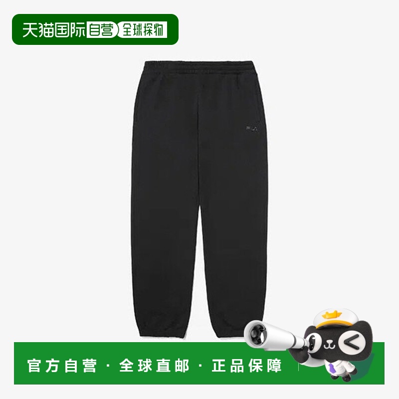 韩国直邮FILA Wheelabajo KQC FS2FPG3103X-BLK 基本慢跑长裤