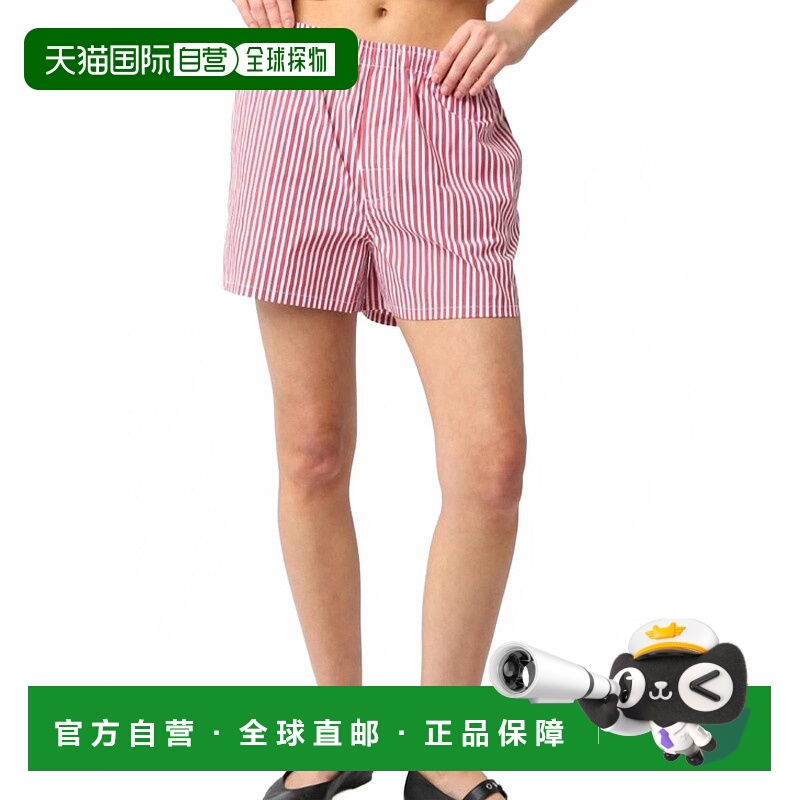 自营le lisBailey Waistband Boxers In Red Striped - red strip