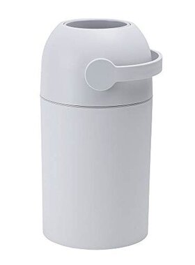 日本Pigeon贝亲 尿布处理罐Suteru强力密封 阻隔异味 雪灰色