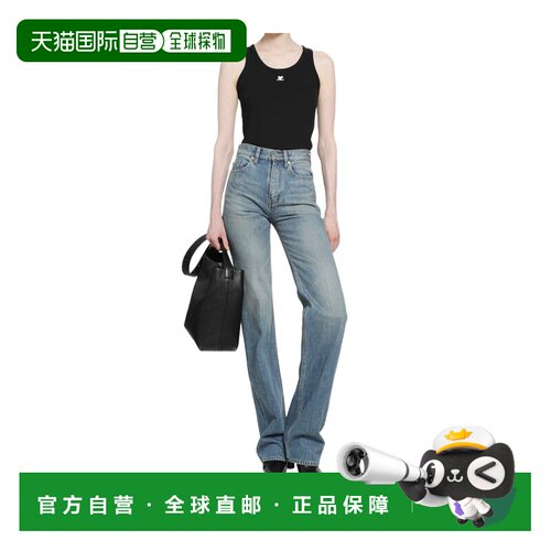香港直邮COURREGES 女士背心吊带 326JDE167JS01949999 AW2026