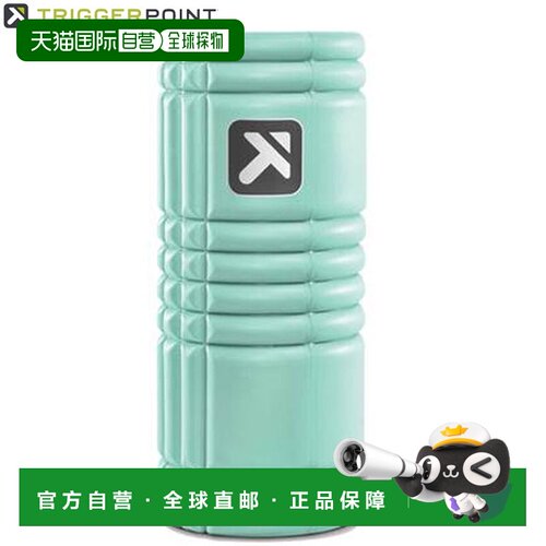 日本直邮TRIGGERPOINT 网格泡沫滚轮 薄荷色 长度 33cm 标准型号
