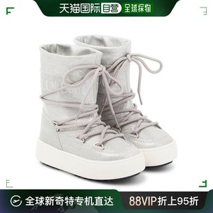 直筒亮片登山靴童鞋 香港直邮潮奢 女童 Boot Jtrack 月亮靴 Moon