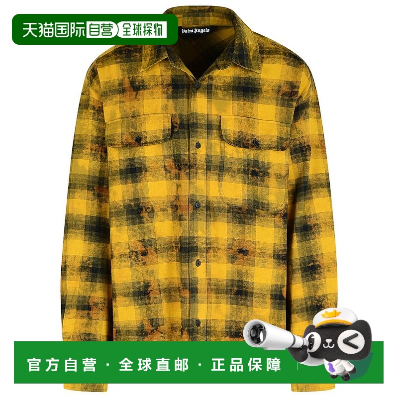 1h可退 香港直邮潮奢 Palm Angels 棕榈天使 男士 黄色 & 黑色 Cu
