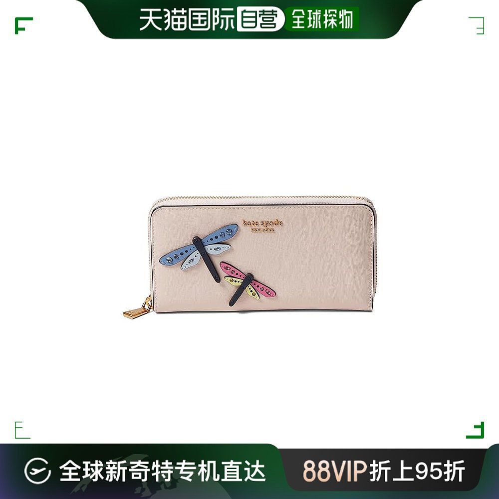 香港直邮潮奢 kate spade凯特丝蓓女士 Dragonfly Novelty Emb