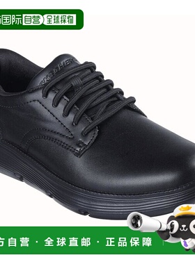 日本直邮Skechers 男士一脚蹬运动鞋 Garza 免提鞋 205353