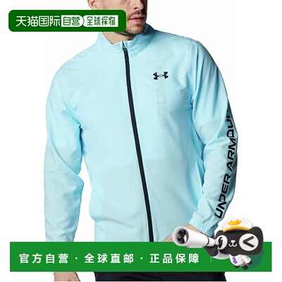 日本直邮 UNDER ARMOUR UA FRESH WOVEN FULL ZIP JACKET 运动夹