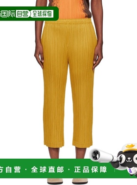 1h可退 香港直邮Tom Ford 汤姆 福特 女士 黄色 Thicker Bottoms