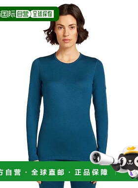 香港直邮ICEBREAKER 美利奴羊毛 260 Tech Crewe 长袖保暖底层衣