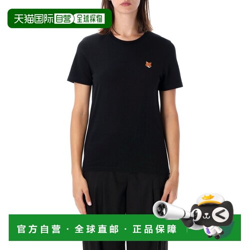 1h可退 欧洲直邮MAISON KITSUNÉ 女士T恤 26PPW00113KJ7026P199