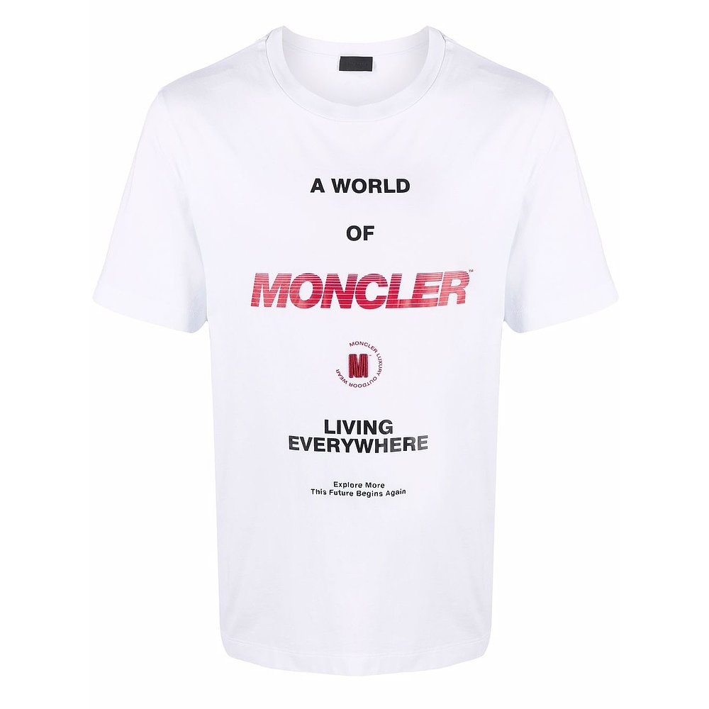 MONCLER 男士T恤 H10918C00024829H8001 SS2022