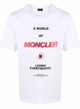 MONCLER 男士T恤 H10918C00024829H8001 SS2022