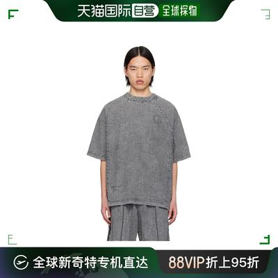 香港直邮潮奢 Wooyoungmi 吴阳米 男士 短袖T恤 W241TS13