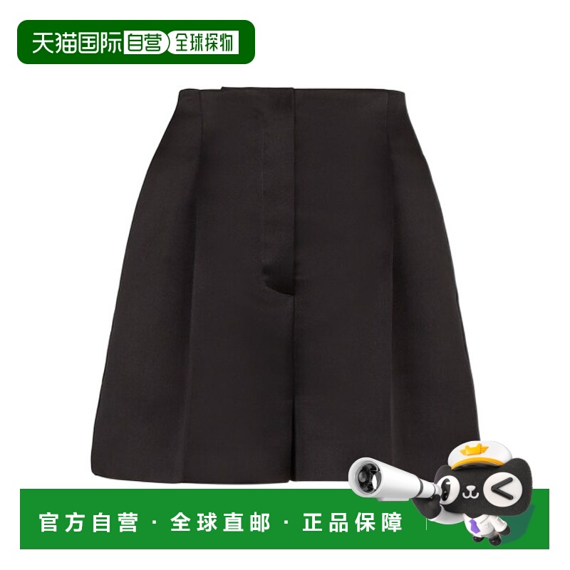 香港直邮Fendi 黑色高腰短裤 FR6373A7L1