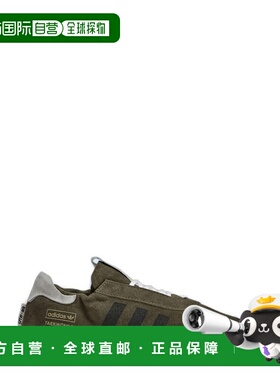 1h可退 香港直邮adidas 阿迪达斯 男士 ADIDAS X SFTM 绿色运动鞋