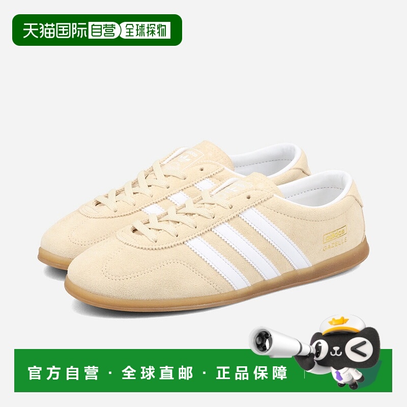 日本直邮adidas GAZELLE LO PRO 男女低帮运动鞋SAND STRATA/FTWR