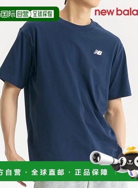 韩国直邮NEW BALANCE 短袖T恤 U6 NBNEE2S401 59 MT41509 UNI 小T