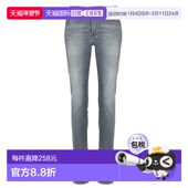 Temps 牛仔裤 des 女衣服 欧洲直邮Le 修身 Cerises 秋冬2025 PUL