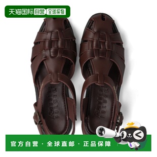 日本直邮Arnold Palmer 男士凉鞋Gurkha 男士凉鞋真皮轻便办公装A