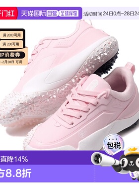韩国直邮G/FORE女款G/18 TPU无钉高尔夫球鞋 (GLF000097-BLUSH)