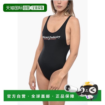 韩国直邮DIESEL连体泳衣女A04117 0GDAT 900 Black