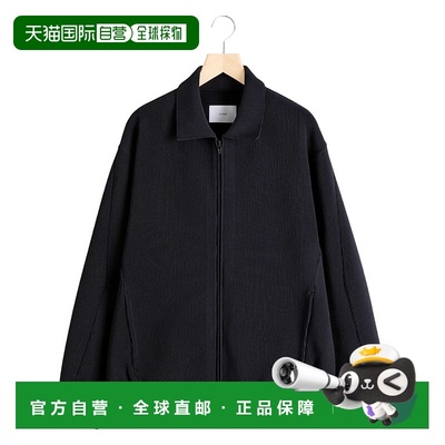 1h可退 日本直邮ssstein 男士渐变褶皱袖口拉链夹克 ST1126