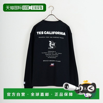 1h可退 日本直邮The Endless Summer 男装 长袖T恤 美式棉 日本制