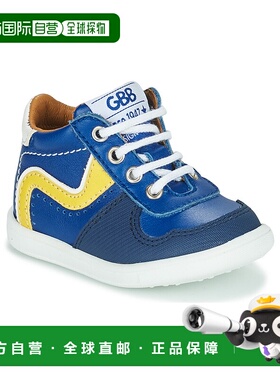欧洲直邮GBB 男童 高帮板鞋 GINO运动鞋