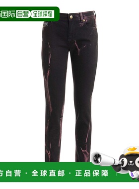 香港直邮Versace Jeans Couture 女士休闲裤 77HAB5K0DW081F01909