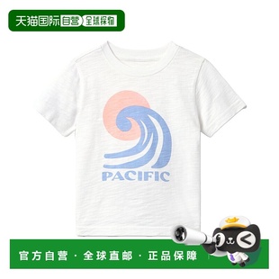 白色 自营 jack珍妮和杰克太平洋T恤 and 美国奥莱直发 janie