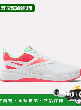 自营Reebok Nano Play Little Girl's Shoes - ftwr white/pink b