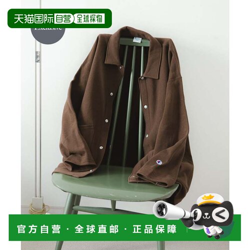 日本直邮URBAN RESEARCH DOORS 别注 Champion 联名抓绒连体夹克