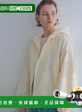 1h可退 日本直邮DRESSLAVE 女士城市休闲防水拉链连帽夹克 914022