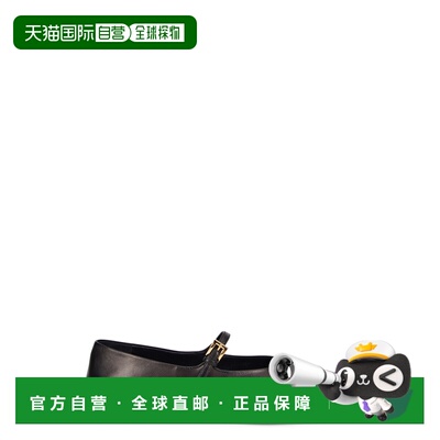 香港直邮PRADA 女士芭蕾乐福鞋 1F793NFA00538F0002 CO 黑色 Ball