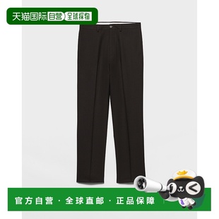 羊毛裤 欧洲直邮PRADA 2025新品