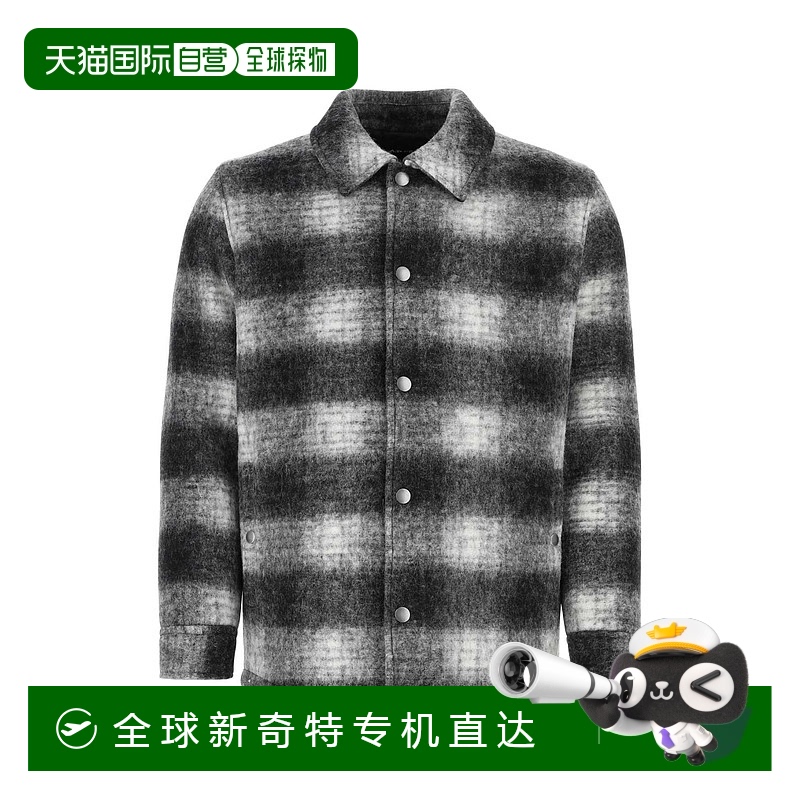 1h可退 香港直邮A.P.C. 男士夹克 WOAORM02791LZZ SS2023 灰色 Em