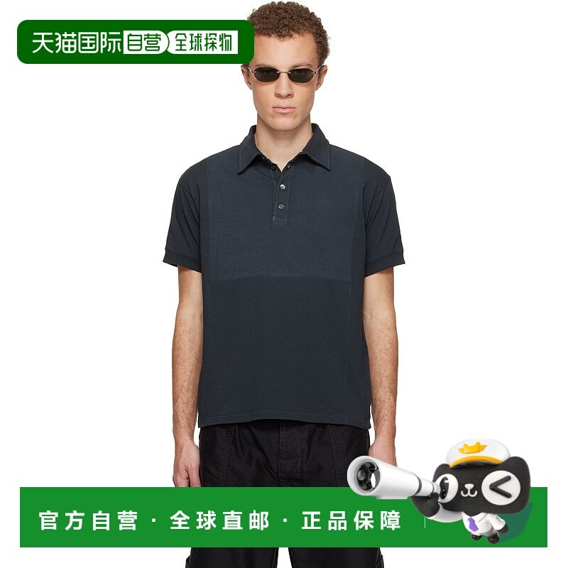 1h可退 香港直邮Maison Margiela 马丁 马吉拉 男士 黑色褪色 Pol