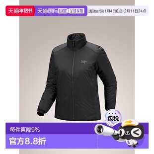 加拿大直发始祖鸟Atom SV女士加厚防风保暖无帽棉服冲锋衣女装