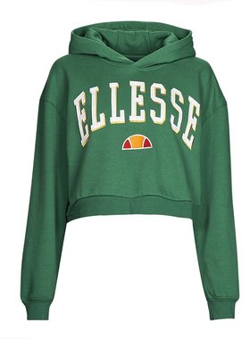 Ellesse 女士 RAMO CROP HOODY 卫衣 绿色