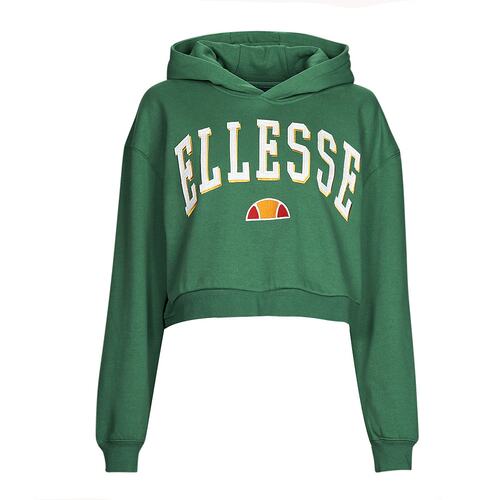 Ellesse 女士 RAMO CROP HOODY 卫衣 绿色