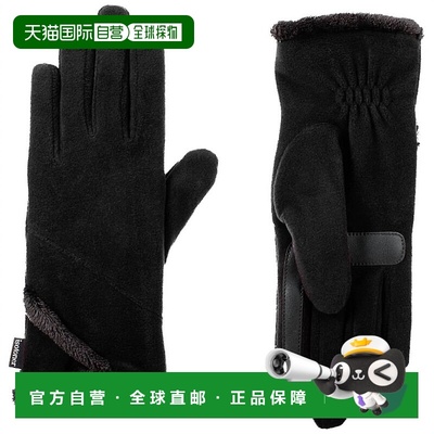 自营isotonerWomen's Smartdri Fleece Gloves With Overlap Wris