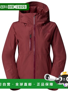 香港直邮THE NORTH FACE 女士户外风衣 1045904SUMAC CO 红色