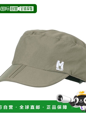 日本直邮 MILLET 男士户外 Bench 棒球帽 [MIV01796]