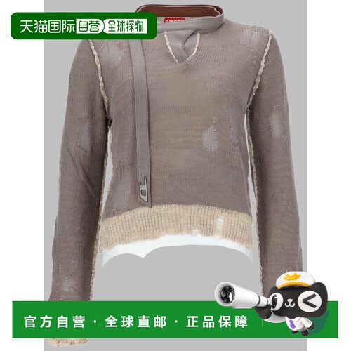 香港直邮DIESEL 女士针织衫 A237210EGEG7FM SS2026 花色 M-Draca