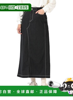 日本直邮New Balance OD牛仔裙女款 半身裙A字裙裙子 AWK55650CTR