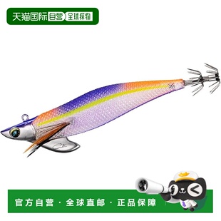 Boat 鱿鱼饵 35克 达亿瓦Emeraldas 3号 变色龙紫 日本直邮