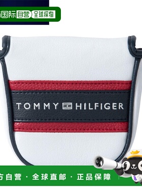 日本直邮Tommy Hilfiger 高尔夫男女槌形推杆套 THMG1FH5 00 白色