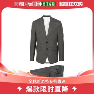 Dsquared2 香港直邮潮奢 套装 西装 男士 二次方 长袖